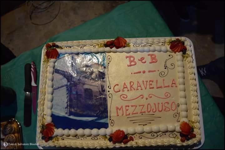 B&B Caravella Mezzojuso Bagian luar foto